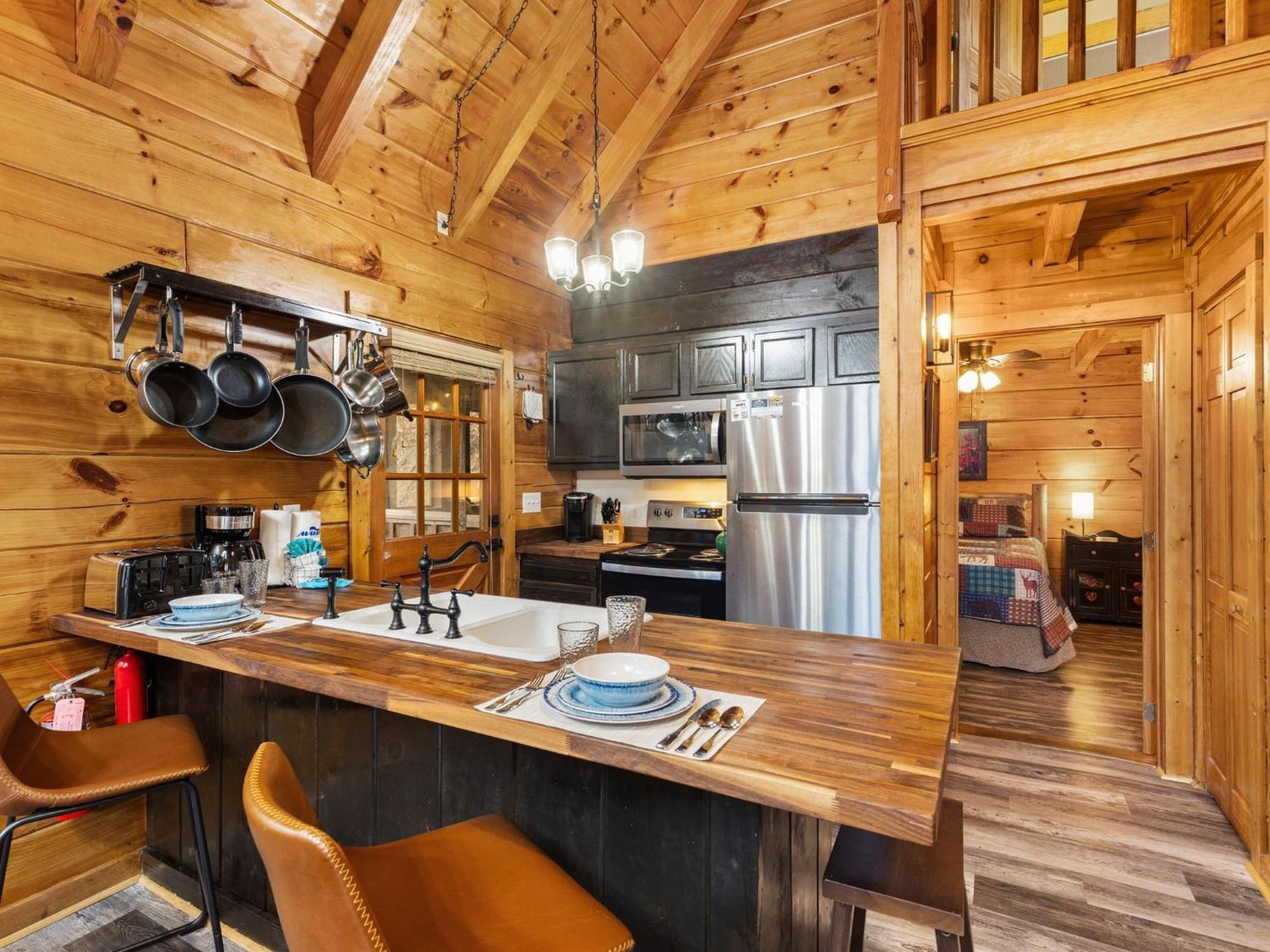 Er40 - The Bear Pause -Great Location,,,Close To All The Action! Cabin Pigeon Forge Exterior photo